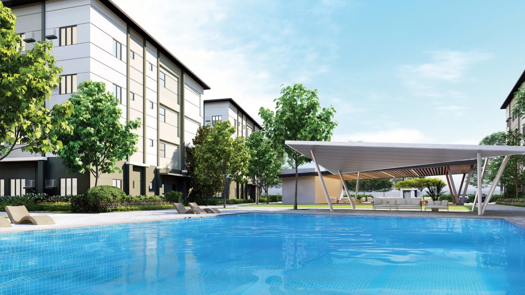 Glade Residences Swimming Pool Area