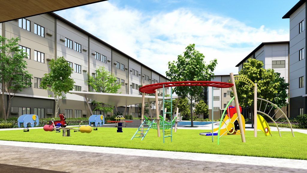 Glade Residences Outdoor Kid's Play Area