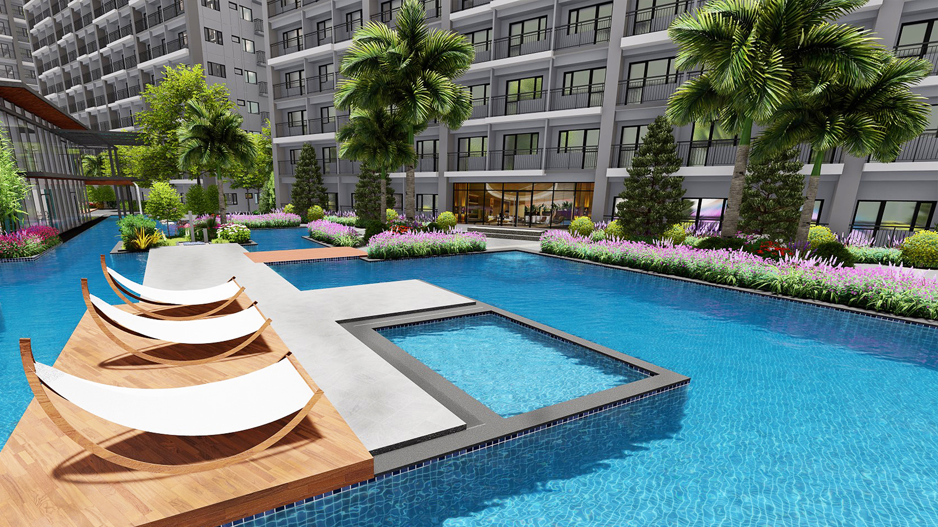 Serene Vacations at Sail Residences - SMDC - The Good Life